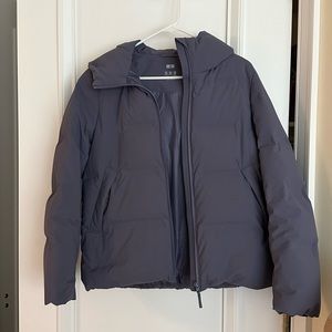 Uniqlo puffer jacket